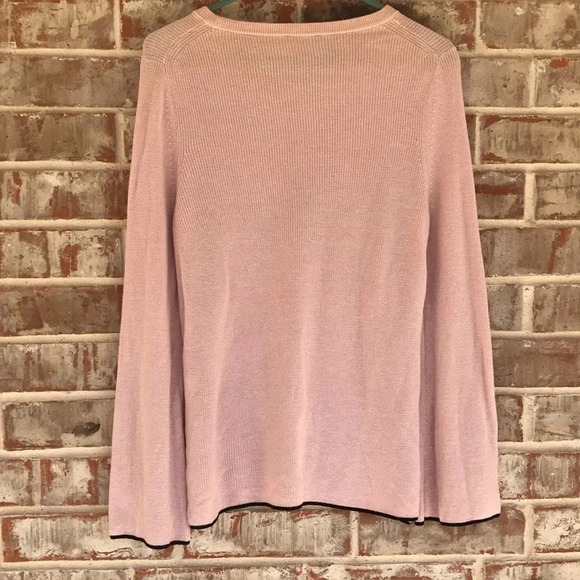 Vince Camuto Pink Crew Neck Sweater - Picture 7 of 7